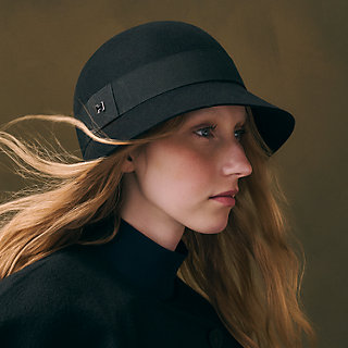 ハット 《ニコール・Hデリエ》 | Hermès - エルメス-公式サイト